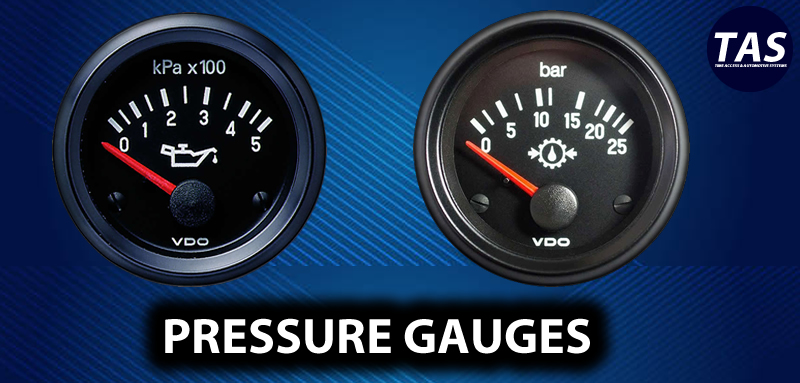 pressure gauges